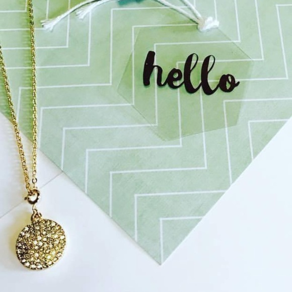 Park Lane Ventura Silver Round Pave Necklace and Bracelet - Picture 16 of 16